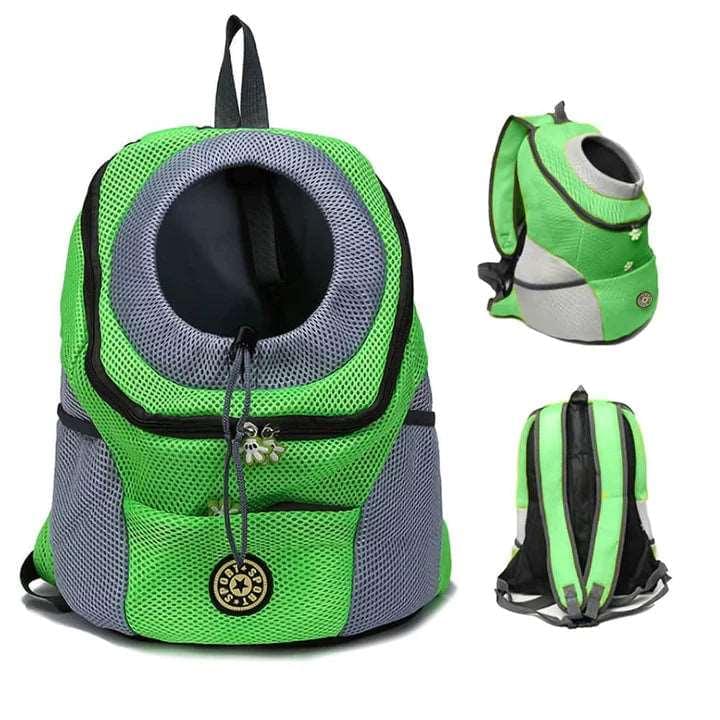 Dog shop supply backpack